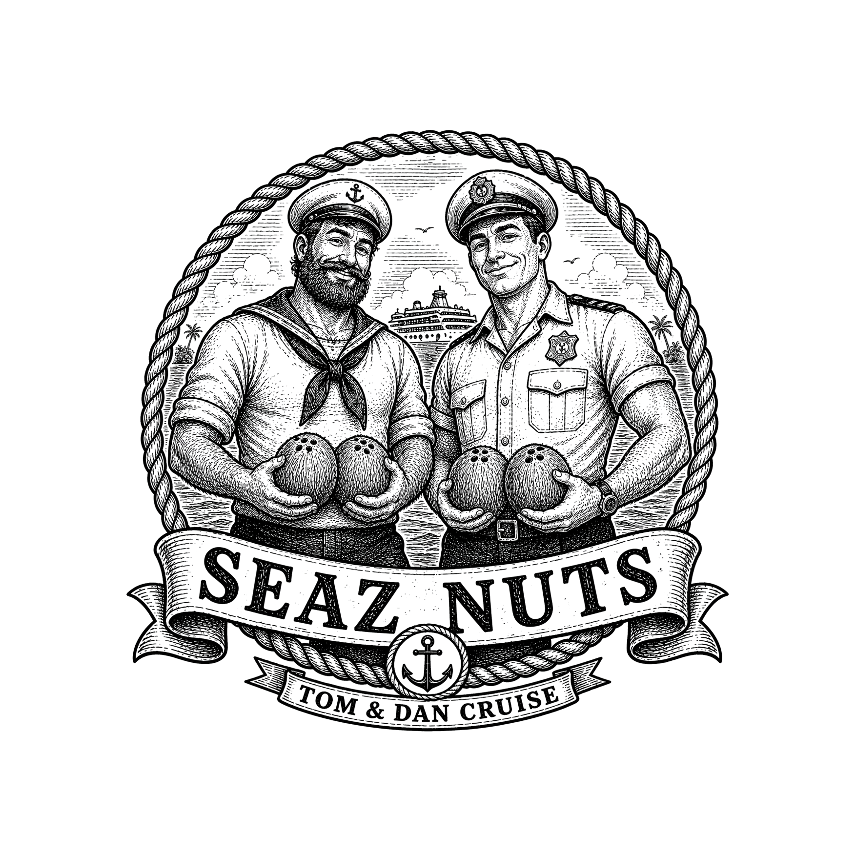 Tom & Dan - Seaz Nuts