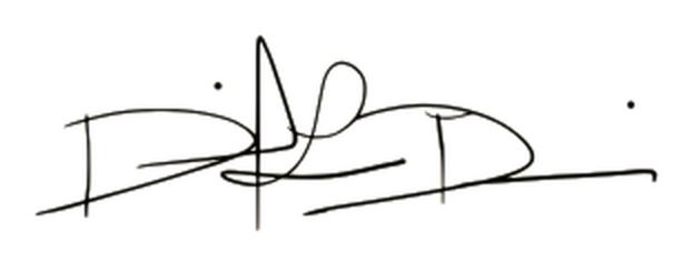 Dan Dennis signature