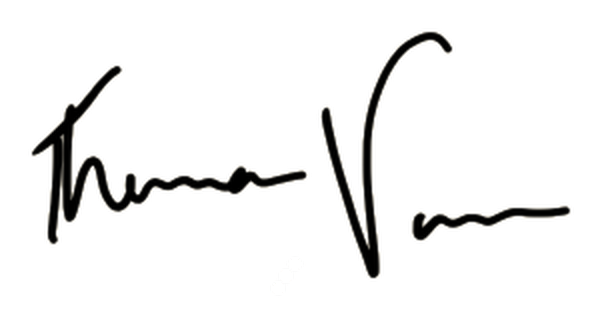 Tom Vann signature